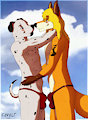 A Doggy Freind <3