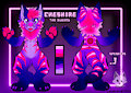 Introducing Cheshire The Dubdog by BigBadWolf96