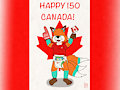🇨🇦 Happy 150th Birthday Canada! 🇨🇦 by Jimox1985