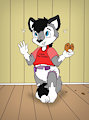 I DIDN'T stole the cookies ! by Loupy