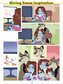 [COMMISSION] - Giving Some Inspiration pg. 1. by Zummeng