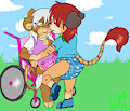 Smitten Cubs by LilDooks