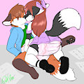Diapered Kisses by LilDooks