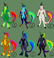 Female Avicorn Adoptables