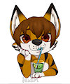 Drinking and watching [art by Fauxor]