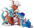 The Digi Trio by Vee4eva