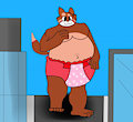 Big pandao3o attack by wolfpuppy25