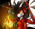 Rage. by kittygomou