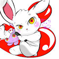 bloody bunny by toruu90