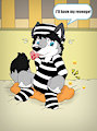 I'm innocent ! by Loupy