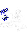 Matt and Vex by VexDoubloon