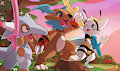 The Three Cutesketeers