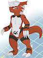 Handsome Guilmon