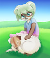 NOT MY ART - Sleep well my best friend by LilDooks