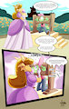 Princess Rebecca's punishing kiss