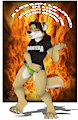 COMMISSION: Rockin' The Fuck Out by TheHuntingWolf