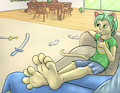 A Sitter's Doodies