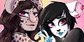 Sp00nzie and Steera by Sp00nzie
