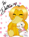 Doodle for Rakukojin by Usaru