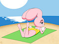 Beach Bun by InverseCalamity