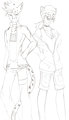 Trendy boys by KoCorona