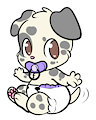 My cute little dog baby by simalst