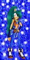 Breeze the hedgehog redesign