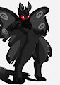 Mothman by SnowyOwlKonnen