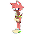 Apple the Hedgehog by Argento
