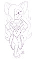 :Sketch: Rouge as Tess