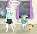 Wolfie Needs His Mommy by HydroFTT