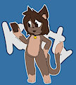Chocolate Fudgecat