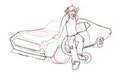 Narf commission WIP
