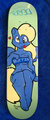 Derpy Hooves custom skate board by TheBurningDonut