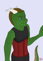 Crossdressing Dragon
