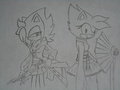 Akari y charlotte by laserizaslocas