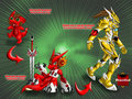 Draco's Digimon Form Evolutionary Line