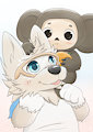 Zabivaka x Cheburashka by inuwanko