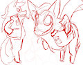 Practice wolf I don't like