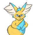 Blushing Torikku sticker by Ruxin