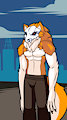Rusty Re-make! Rusty The Skullsky by RustyTheHusky