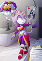 Comm: Blaze's Sensual Makeover Part 5 by TheOtherHalf
