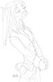 White Rabbit the Adorable by Akimika