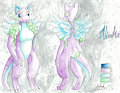 Akimika Ref Sheet by Akimika