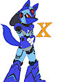 Mega Lucario X (future shift)