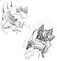Dusk Shine (Manga Artist inks) by Solratic