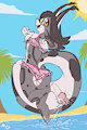 *C* fun at the beach