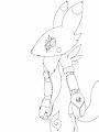 new renamon oc!