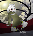 Asriel in a sweater by VDK