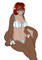 Becca- Flat commission by lyladeer